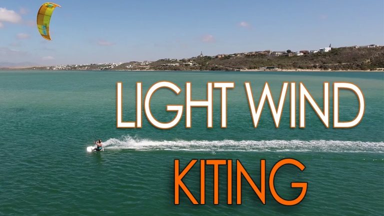 How to Handle a Kite in Light Winds?