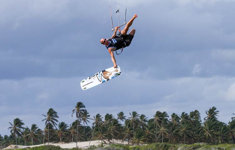 How to Jump And Do Tricks on a Kiteboard?