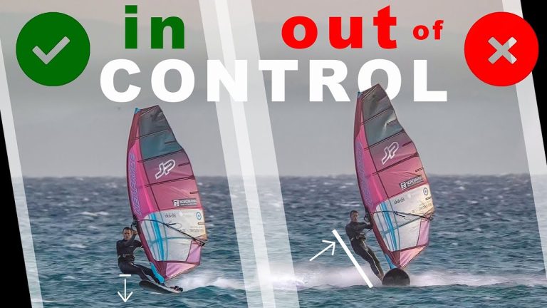How to Control the Windsurfing Board?