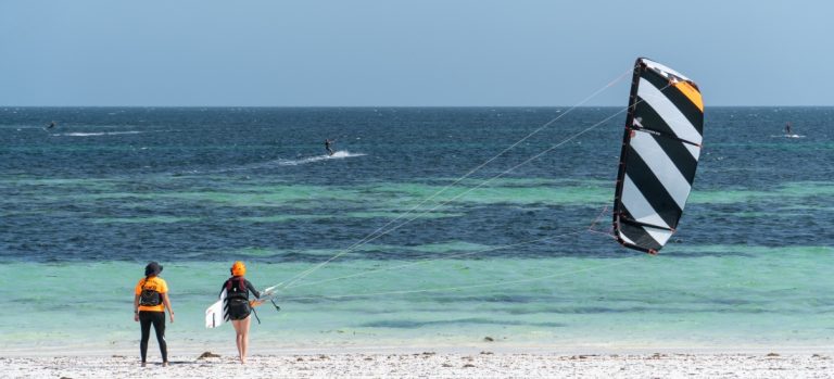 Is Kitesurfing bad for Knees? Learn the Truth!